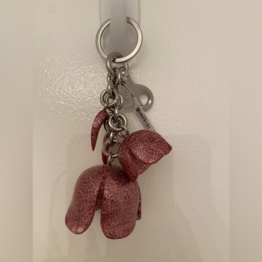 Coach Bag Charm/Keychain - NWT!
